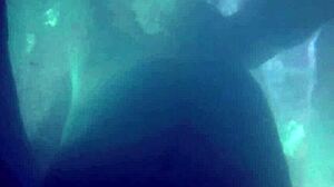 underwater hidden cam catches alix and jenna in steamy lesbian play