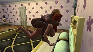 Step uncle seduces shy best friend