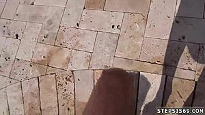 My Partner's Playfellow's First Anal Experience with Daddy's Love