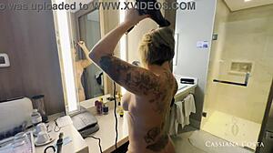 Cassiana Costa's Facial Ecstasy