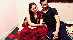 Damn, watch Pujaprem get slammed non-stop with full creampie action!