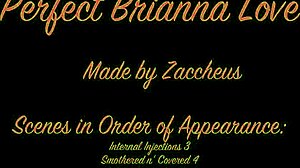 lanet olsun, Brianna bu müzik videosunda mükemmel kalçayı seviyor!