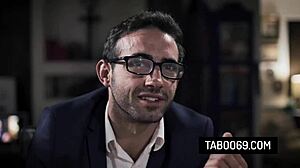 why is abigail mac getting banged by two guys?