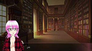 Lin La Dragona De Hielo Mirror Scene