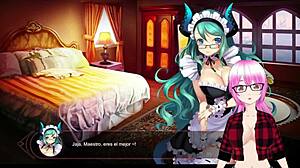 Lin La Dragona De Hielo Mirror Scene