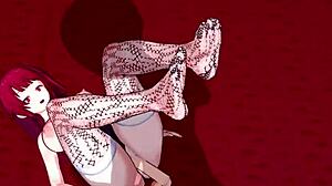 indian cartoon girl rides cock and squirts during blowjob in 3d hentai