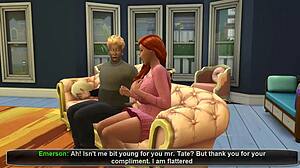 Step uncle seduces shy best friend