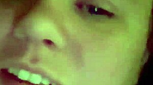 American MILF amateurs engage in kinky massage and dirty talk at party.