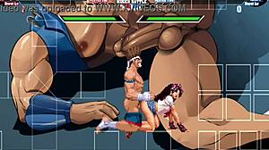 joe higashi fucks athena asamiya with sound