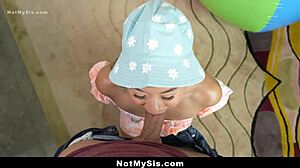 tiny stepsister, play with my balls?