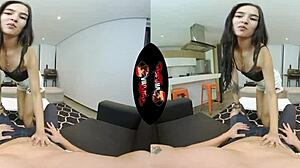 Watch This Tiny Latina Teen's Tight Pussy Get Pounded Hard!