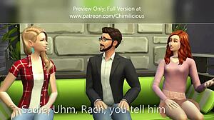 i'm the teacher getting fucked by sadie and rachel in a group threesome, oh god it's so intense