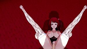 Indische Cartoon-Schlampe reitet Schwanz und squirted beim Blasen in 3D Hentai