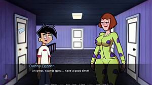 Danny phantom amity park part 24 maddie rough sex scene