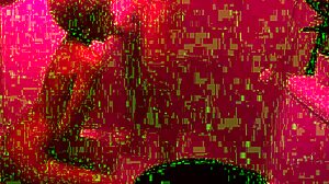 Hot girl enjoying a relaxing bath in the shower