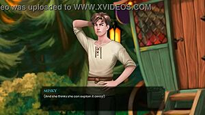 amateur teen explores anal with huge tits