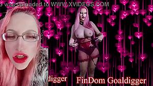 Face JOI: Domination and Financial Control by Goddess