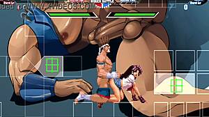 joe higashi fucks athena asamiya with sound