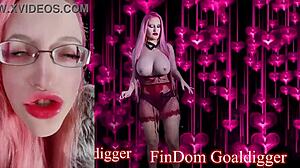 Face JOI: Domination and Financial Control by Goddess