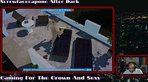 Anime Hentai Lesbian Party Orgy Highlight Reel Pt 1