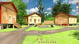 Helping The Hotties With Monster Cock Gameplay On Bed