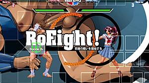 joe higashi fucks athena asamiya with sound