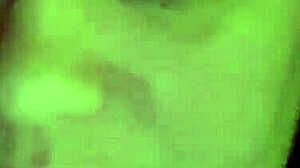 American MILF amateurs engage in kinky massage and dirty talk at party.