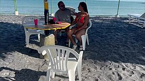 I surprised my wife fucking my stepsister with natural tits and ass.