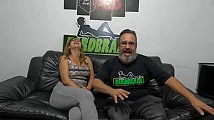 Jade Amber rides step bro with wild energy