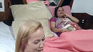 Fada Mel chooses the biggest cock at the party for her ass