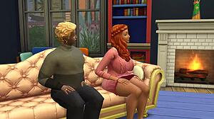 Step uncle seduces shy best friend