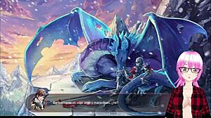 Lin La Dragona De Hielo Mirror Scene