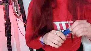 shyyfxx's rough combat trainer dominates her