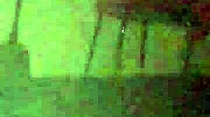 Slut gets her ass screwed in empty house on halloween.