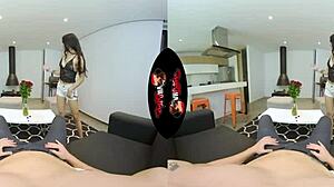 Watch This Tiny Latina Teen's Tight Pussy Get Pounded Hard!