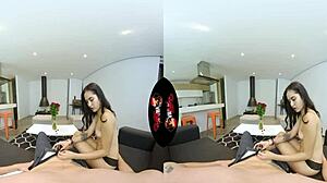 Watch This Tiny Latina Teen's Tight Pussy Get Pounded Hard!