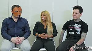 Foxy Chick Brought to Butthole Madhouse for Awkward Therapy Session