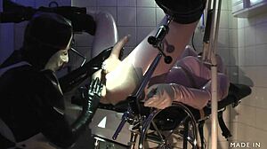 Rubbernurse Agnes Delivers Extreme Anal Treatment