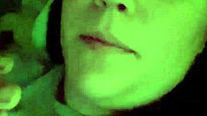 American MILF amateurs engage in kinky massage and dirty talk at party.