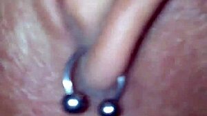 licking exwife's tight pussy till she cums