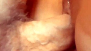 teen amateur moans while sucking cock and getting fucked