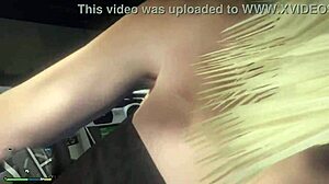 Gta 5 first person hooker gets wild in the car