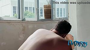 Dorn And Pinocchio's Iconic Tattoos In Brazilian Gay Porn Deepthroat Facial Action