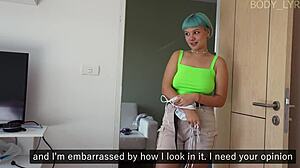 i sucked my stepbrother's monster cock in my new swimsuit