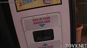 Mandy Sky's Tight Pussy Fucked Hard