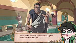 Roman Gladiator Hunks Battle for Freedom and Steamy Encounters in 12 Days of Yaoi S2 E12