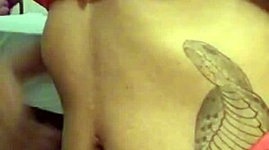 Watch Morena take on five cocks and that massive black one?