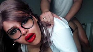 fucking that big round ass babe homemade