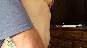 MARY PEDES GOT ALL TIED UP AND COULDN'T RESIST CUMMING DOWN HER PRETTY LEGS