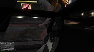 Gta 5 first person hooker gets wild in the car